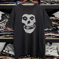 80s Misfits Crimson Ghost Promo T-Shirt Black S L