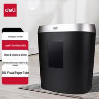Deli 9929 Multi-Function Paper Shredder CN plug (adapter included)