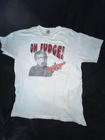 Vintage 2004 A Christmas Story Movie Promo Oh Fudge Shirt Classic XXXL