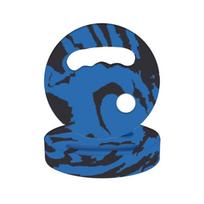 2Pcs Water Exercise Disc Light Weight Floating Hand Paddle Foam Swimming Board Swim Hand Paddles For Swimming Practice black