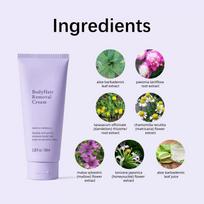 Body Hair Removal Cream – 100ml Depilatory Formula for Daily Use One Size
