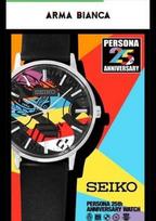 SEIKO PERSONA 25th Anniversary Collaboration Watch FS Japan Limited Box