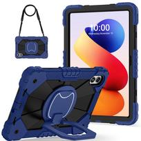 Silicone+PC Tablet Cases for 12.1'' Xiaomi Redmi Pad 2 Pro/Poco Pad M1 Case Shockproof Cover Fundas Rotating Stand Shell Redmi Pad 2 Pro