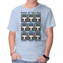 Unisex Crew Neck T-Shirt Mood Of The Knight Graphic Short Sleeve Casual Tee L
