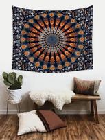 1 vnt. Mandala Bohemiškas Spausdintas Gobelenas Modernaus Dizaino Dekoratyvinis Gobelenas Tinka Svetainei Kambario Dekoras Gobelenas Sienos Dekoras 40cmX90cm