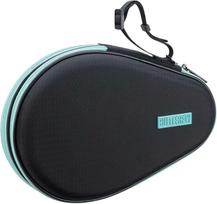 Butterfly Table Tennis Racket Holds 2 Hard Full Case 63470 Case, Rackets, Pro, Mint, mėtinė