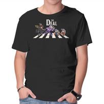 Unisex Crew Neck T-Shirt The Deal Graphic Short Sleeve Casual Tee XL