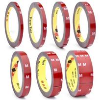 300Cmeters Strong Double Sided Tape Acrylic Foam Adhesive Tape Sticker For Car Home Indoor High Temperature 12mm&3M