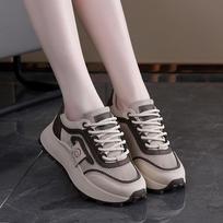 Platform women's shoes Small waist versatile sports casual shoes Spring new shoes women 35