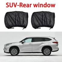 Car Sun Shade Styling Accessories Auto Uv Protect Curtain Side Window Sunshade Mesh Sun Visor Protection Window Films