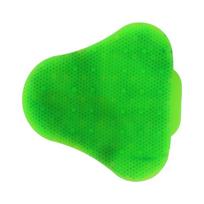 Green, Orange Anti-Clog Urinal Filter Screen  Mall public men restroom urinal maintenance žalia