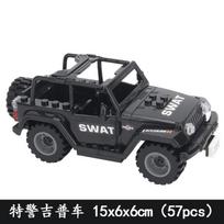Military Army Peacekeeping Special Force Action Figures Model Set Mega Building Blocks SWAT Soldier Minifigs Weapon Brick Toys