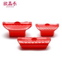 Convenient Silicone Steamer Easy Clean Steam Rack Eco-Friendly Silicone Steam Case Microwavable Food Cooker