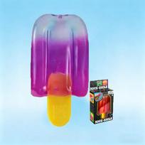 NEW NeeDoh Nice Cube Super Squeeze Sensory Fidget Toy, Translucent Red Stress Relief Squishy Cube for Kids Adult Anxiety Relief*