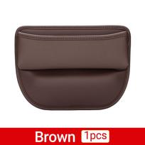 For Nissan Patro Y63 Kicks 2026 2026 Car Seat Gap Filler Storage Box With Charging Hole Pocket Sundries Tidying Tray Accessories