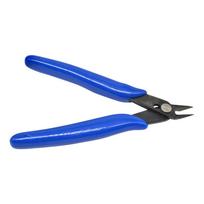 10/5/1Pcs Electrical Wire Cable Cutters Cutting Side Snips Flush Pliers Nipper Anti-slip Rubber Mini Diagonal Pliers Hand Tools 1Pcs mėlyna