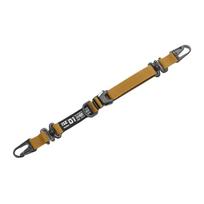 Outdoor Camping Storage Bag Strap Shoulder Strap Multi-Hanging Point Lanyard for Camping Hiking Travel Backpack Accessories chaki