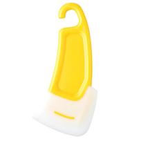 Silicone Bowl Scraper Flexible Bench Scraper Easy To Clean Dish Cleaning Scraping Spatula Kitchen Tools for Baking and Cleaning