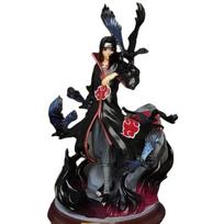 27CM Figure Itachi GK Action Figure Shippuden Anime Model Uzumaki Uchiha Itachi Akatsuki PVC Statue Collectible Toys