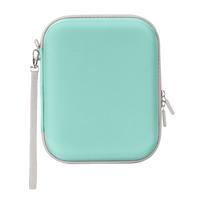 Card Holder Case for Yoto Cards Card Case Organizer with Zipper Binder Sleeve Holder for Yoto Player and Yoto Mini Cards Storage žalia