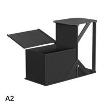 Universal Gathering Card Scanner Stand with Phone Holder MTG Cards Organizer Plastic Box for Easy Scanning And Price Checking
