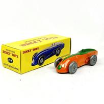 DINKY TOYS 1:43 AUTO DE COURSE Alloy Car Diecasts & Toy Vehicles Car Model Miniature Scale Model Car For Children žalia