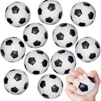 2-pack mini football stress balls, soft squeezable footballs for relaxation, anxiety relief, party favors, classroom rewards and goodie bag fillers United States