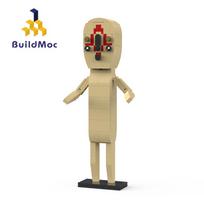 Buildmoc idėjos Siren Head Srauto šviesos Siaubo legenda MOC statybinės kaladėlės Rinkiniai Žaislai Vaikams Vaikų Dovanos Žaislas 303 VNT Kaladėlės