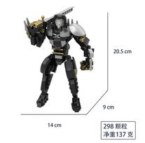 Moc Skibidi Toilet Builing Blocks Titan HUmmer Monitor Man 4.0 5.0 Camerman Speakerman Bricks DIY Moddel Toys For Kids Gift Toys