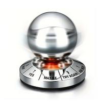 Lucky Decision Maker Ball Finger Rotator Desktop Stress Relief Toys Office Fun Decompression Exquisite Gifts For Adults