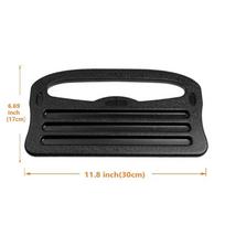 Universal Car Steering Wheel Tray Multipurpose Stand for Laptop Food Eating Portable Desk Fits Most Vehicles Small