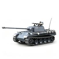 Military German Leopard medium tank G late model armored vehicle building blocks for boys' toy set