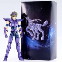 Saint Myth Cloth EX Action Figure Unicorn Yato Silver Saint Figuras Saint Seiya Alloy CS Model Collection Doll Gift for Kids