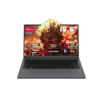 Ninkear PC Portable 15,6″ FHD Ryzen 5 3500U 16 Go RAM 512 Go SSD Windows 11 Wi‑Fi5 BT4.2 HDMI Webcam QWERTY