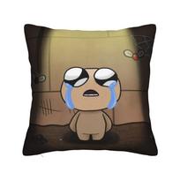 Warm Living Room The Binding Of Isaac Decor Pillowcase Accessories Pillow Cover Zippered Multiple Sizes Peach skin 18*18(CM)-1Pcs