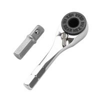 Precision Mini Ratchet Wrench Mini Torque Wrench Spanner Hexagonal Ratchet Wrench  Car Repair sidabras