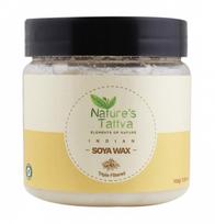 Indiškas sojų vaškas: drėkina ir maitina odą (100 g), Indiškas sojų vaškas, Nature's Tattva 13.25