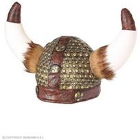 Widmann Vikingų šalmas su odine apdaila