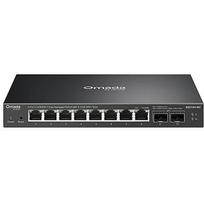 TP-LINK 8-PORT 2.5G EASYMANAGED SWITCH WITH 2 10G SFP+ SLOTS ES210X-M2