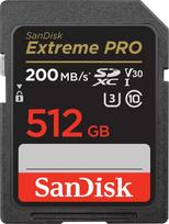 SanDisk Extreme PRO 512GB SDXC Class 10 | SDSDXXD-512G-GN4IN | 619659188665