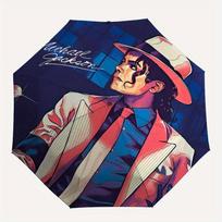 Michael Joseph Jackson Automatic Open/Close Umbrella - Compact Travel Umbrella,  Ideal Gift, Outdoor Accessory, 122