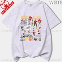Merry Christmas Movie Home Alone Ya Filthy Animal Tshirt Macauly Culkin Printed Tshirt Women Man Fashion Vintage Cotton Tshirt S