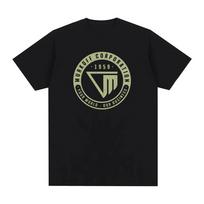 The Outlast Trials Horror Game Logo TShirt 2026 Summer Comfortable Tee High Quality Game Graphic Printing TEE 100cotton Casual L