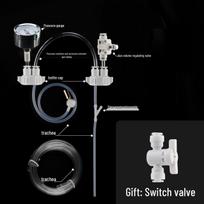 Creative CO2 Generator Kit for Aquariums - DIY Carbon Dioxide System with Solenoid for Aquatic Plants