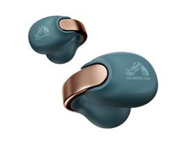 JVC Kenwood Victor Wireless Bluetooth Ear App with and Sound Teal Blue HA-NP1T-A Earbuds, Ver. 5.3, Open-Ear, Cuff, Compatible, Multi-Point, 24-Hour