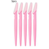 Eyebrow Trimmer Blade Shaver Portable Face Razor for Safe Hair Removal and Brow Shaping Makeup Tool