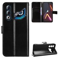 Plain Leather Flip Case For ZTE Nubia Neo 3 GT Neo3 Protective Cover Wallet Card Slot Kickstand Shell Fundas ZTE nubia Neo 3 GT