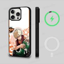 My Hero Academia Katsuki Bakugo My Hero Phone Case Magnetic For IPhone 17 16 15 14 13 12 11 Pro Max For Magsafe Magnetic iPhone 13 pro