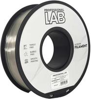 3D Plastikas – Filamentas PLA+ transparent | 1.75 mm, 1kg | Professional LAB