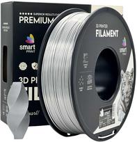 3D Plastikas – Filamentas PLA Silk sidabrinis | 1.75 mm, 1kg | SPrint